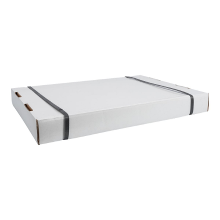 Digitus 7U wall mounting cabinet DN-19 07U-S-1 Safety class rating IP20. – 2