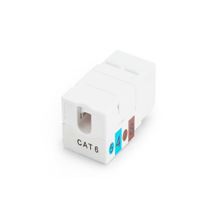 Class E CAT 6 Keystone Jack DN-93601 Unshielded RJ45 to LSA Cable 1GB – 2