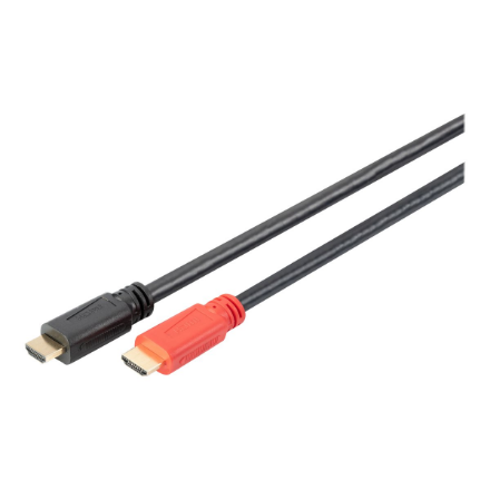 Digitus High Speed HDMI Cable with Signal DB-330118-100-S HDMI Male (type A)