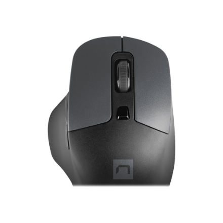 Natec Mouse, BlackBird 2, Silent, Wireless, 1600 DPI, Optical, Black Black/Gray – 5