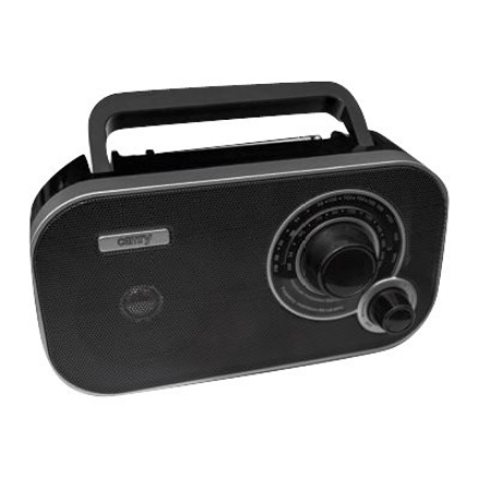 Camry Portable Radio CR 1140b Black/Grey – 2