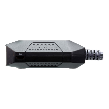 Aten 2-Port USB 4K HDMI Cable KVM Switch with Remote Port CS22H-AT – 5