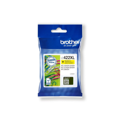 Brother LC422XLY Ink
