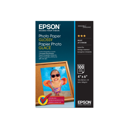 Photo Paper Glossy 200 g/m² 10 x 15 cm