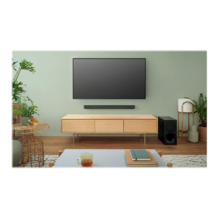Sony HT-S400 2.1ch Soundbar with powerful wireless subwoofer USB port Bluetooth – 8