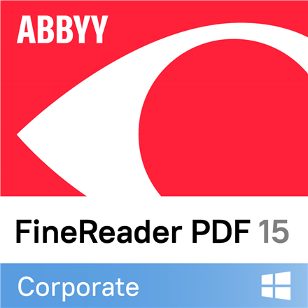FineReader PDF 15 Corporate Single User License (ESD) 3 year(s) 1 user(s)