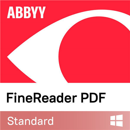 FineReader PDF Standard Volume License (Remote User) 1 year(s) 5-25 user(s)