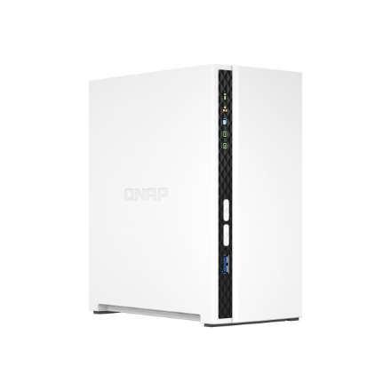 QNAP 2-Bay ARM TS-233 Up to 2 SATA 6Gb/s, 3Gb/s 2GB