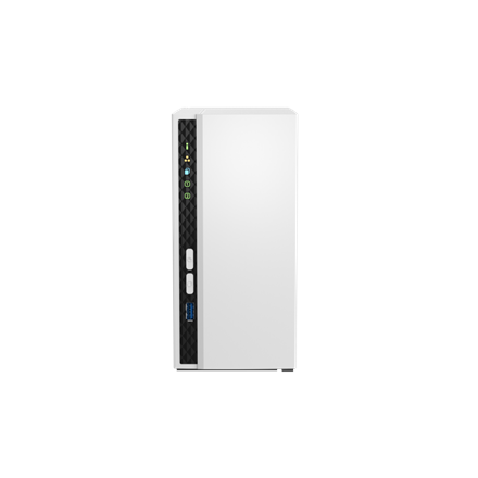 QNAP 2-Bay ARM TS-233 Up to 2 SATA 6Gb/s, 3Gb/s 2GB – 2