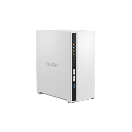 QNAP 2-Bay ARM TS-233 Up to 2 SATA 6Gb/s, 3Gb/s 2GB – 3