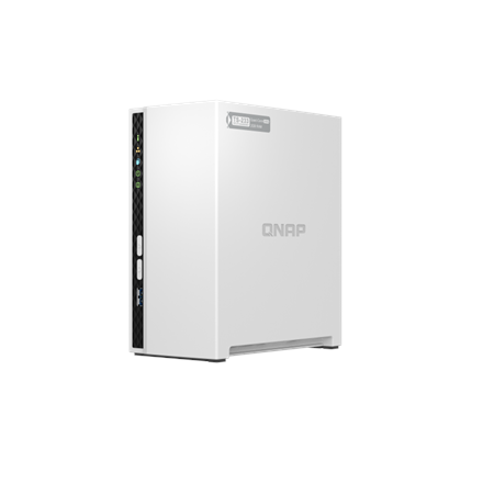QNAP 2-Bay ARM TS-233 Up to 2 SATA 6Gb/s, 3Gb/s 2GB – 4