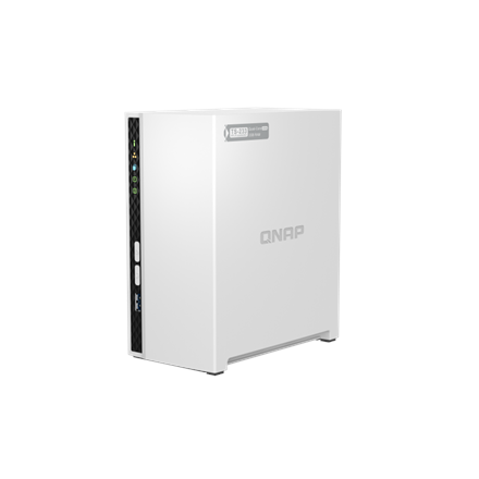 QNAP 2-Bay ARM TS-233 Up to 2 SATA 6Gb/s, 3Gb/s 2GB – 5