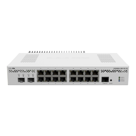 Mikrotik CCR2004-16G-2S+PC Ethernet Router 10/100/1000 Mbit/s Mesh Support No