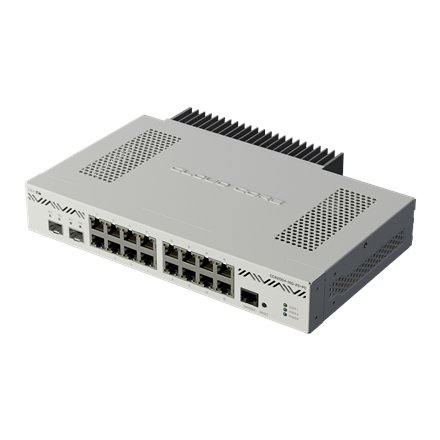 Mikrotik CCR2004-16G-2S+PC Ethernet Router 10/100/1000 Mbit/s Mesh Support No – 4