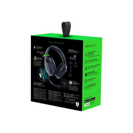 Razer Gaming Headset Barracuda X (2022) Wireless/Wired – 10
