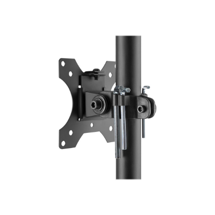 Mobile workstation with individual height adjustment DA-90374 Monitor Mount, PC – 7
