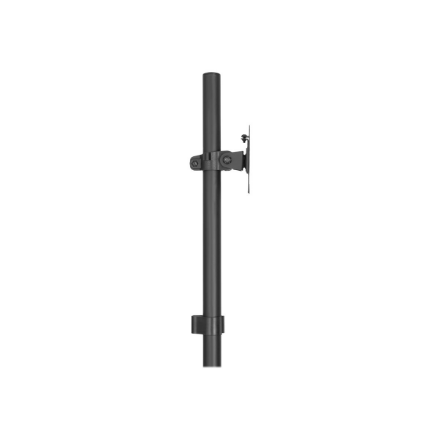 Mobile workstation with individual height adjustment DA-90374 Monitor Mount, PC – 10
