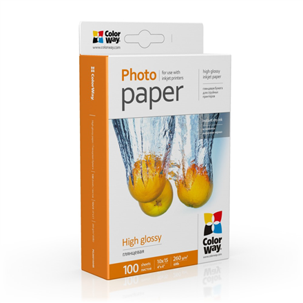 Photo Paper PG2601004R 260 g/m² 10 x 15 cm