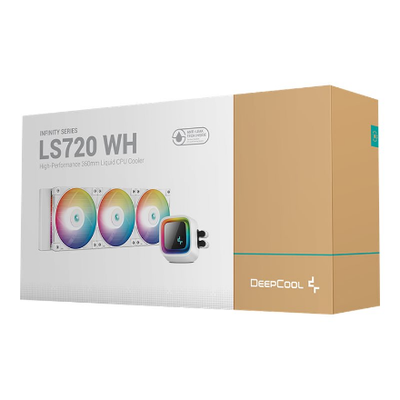 Deepcool LS720 A-RGB CPU Liquid Cooler Intel, AMD – 3