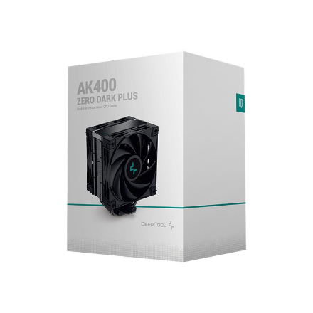 Deepcool CPU Air Cooler AK400 Zero Dark Plus – 6