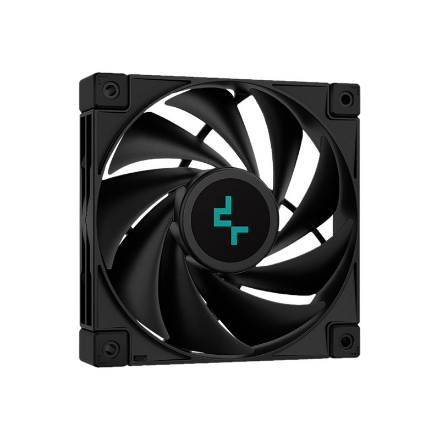 Deepcool CPU Air Cooler AK400 Zero Dark Plus – 10