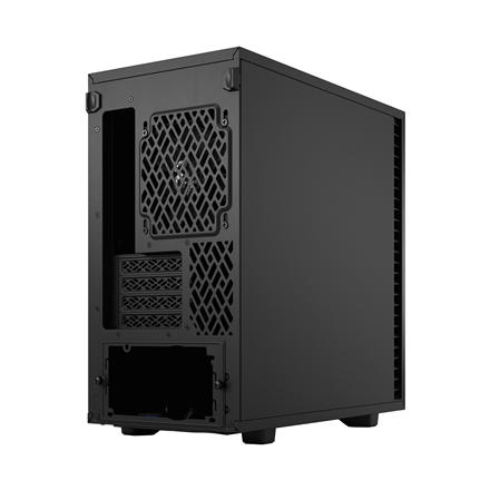 Fractal Design Define 7 Mini mATX, Mini-DTX, Mini ITX Black Solid – 4