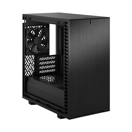 Fractal Design Define 7 Mini mATX, Mini-DTX, Mini ITX Black Solid – 14