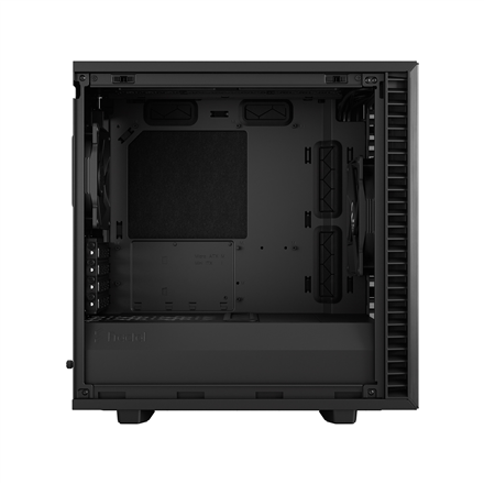 Fractal Design Define 7 Mini mATX, Mini-DTX, Mini ITX Black Solid – 15