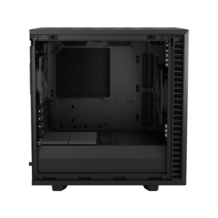 Fractal Design Define 7 Mini mATX, Mini-DTX, Mini ITX Black Solid – 17