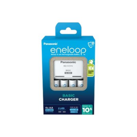 Panasonic Battery Charger ENELOOP K-KJ51MCD40E
