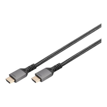 Digitus 8K PREMIUM HDMI 2.1 Connection Cable DB-330200-030-S HDMI male (type A)