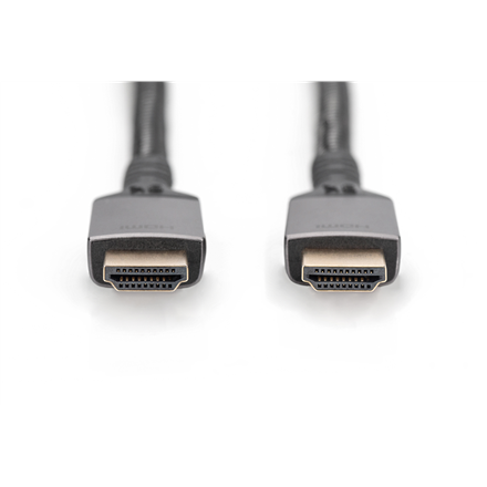 Digitus 8K PREMIUM HDMI 2.1 Connection Cable DB-330200-030-S HDMI male (type A) – 2