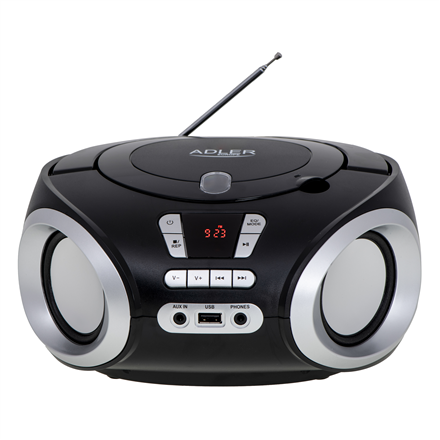 Adler CD Boombox AD 1181 USB connectivity – 2