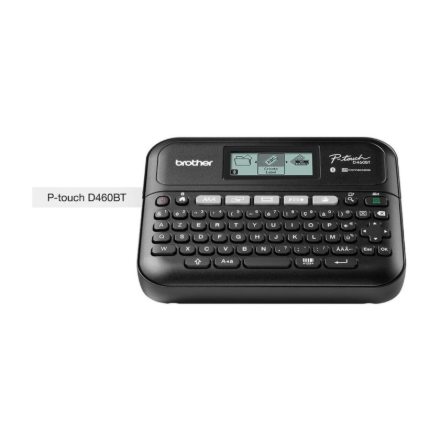Brother PT-D460BTVP Mono Thermal Label Printer – 6