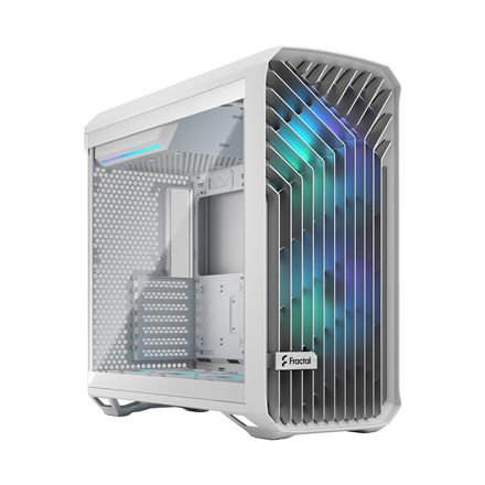 Fractal Design Torrent ATX RGB White TG clear tint