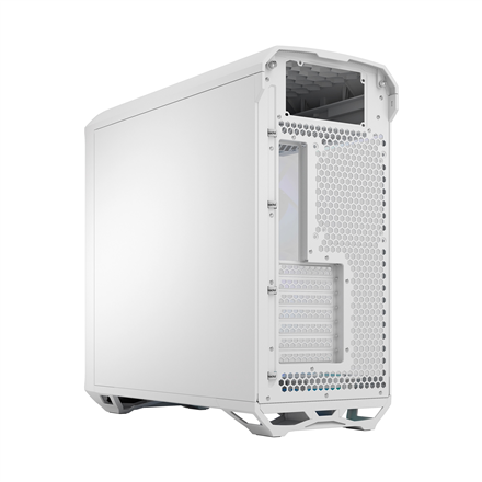 Fractal Design Torrent ATX RGB White TG clear tint – 9
