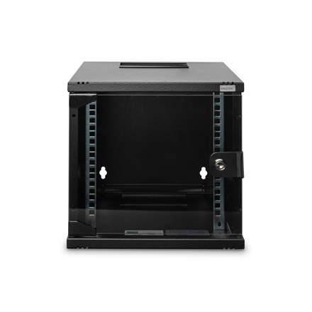 Digitus Wall Mounting Cabinet DN-10-06U-B IP protection class: IP20; Front door: – 3