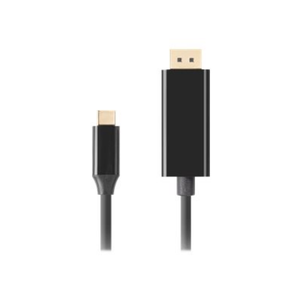 Lanberg USB-C to DisplayPort Cable, 3 m 4K CA-CMDP-10CU-0030-BK