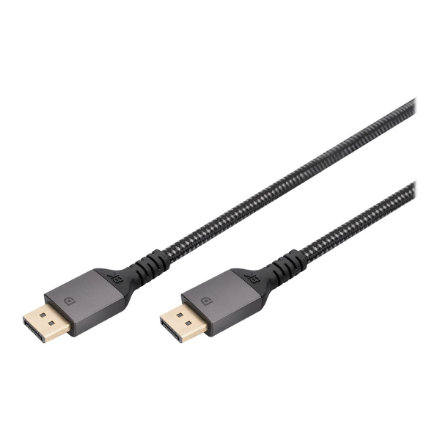 Digitus DisplayPort Connector Cable 1.4 DB-340201-010-S DP to DP