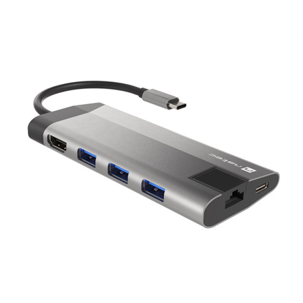 Natec USB-C Multiport Adapter NMP-1690 USB Type-C – 2