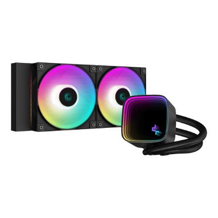 Deepcool LS520 SE Intel, AMD CPU Liquid Cooler