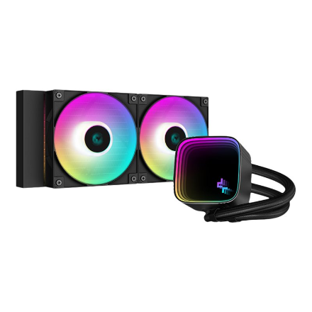 Deepcool LS520 SE Intel, AMD CPU Liquid Cooler – 2