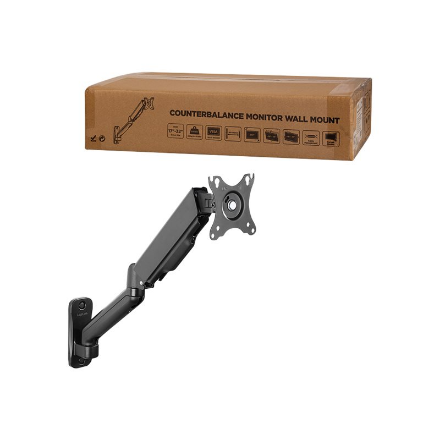 Logilink Wall mount Tilt, swivel, rotate 17-32" – 3