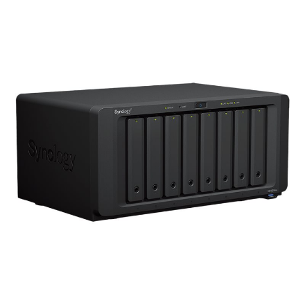 Synology 8-Bay DS1823xs+ AMD Ryzen 8GB Up to 8 HDD/SSD Hot-Swap – 3