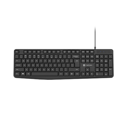 Natec Keyboard Nautilus NKL-1950 Wired