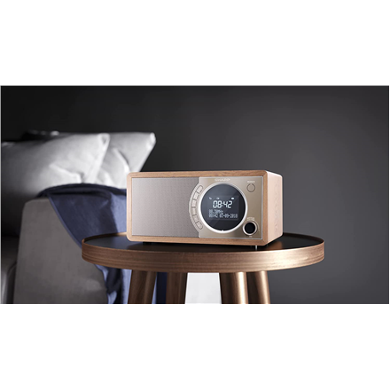 Sharp DR-450(BR) Digital Radio, FM Bluetooth Brown – 5