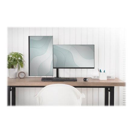 Digitus Desk Mount Swivel, Height adjustment 15-32" – 7