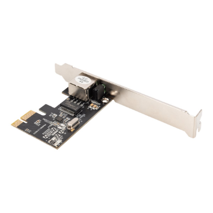Digitus Gigabit Ethernet PCI Express Card 32-bit, low profile bracket, Realtek – 6