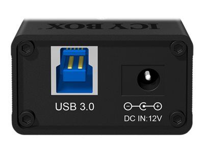 ICY BOX IB-AC6113 13x Port USB 3.0 Hub – 6