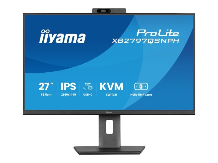 IIYAMA XB2797QSNPH-B1 27inch IPS QHD – 3